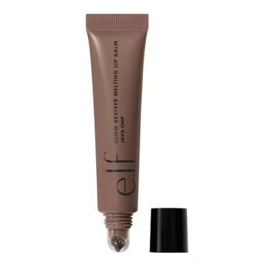 Image of e.l.f. Glow Reviver Melting Lip Balm, Tinted Formula, With Shea Butter &amp; Hyaluronic Acid, Vegan Cruelty Free, Java Chip