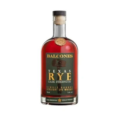 Image of Balcones Texas Rye 100 Whisky 70cl