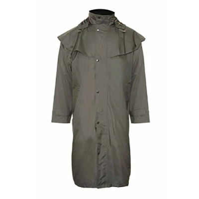 Image of Champion Country Estate Men Highgrove Waterproof Riding Coat Olive XXL
