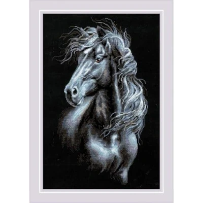 Image of RIOLIS Cross Stitch Kit 1494 Breeze Through Mane