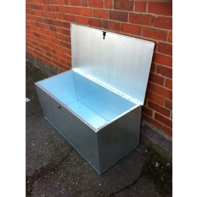 Image of ASA METAL PRODUCTS GALVANISED STORAGE CONTAINER LOW