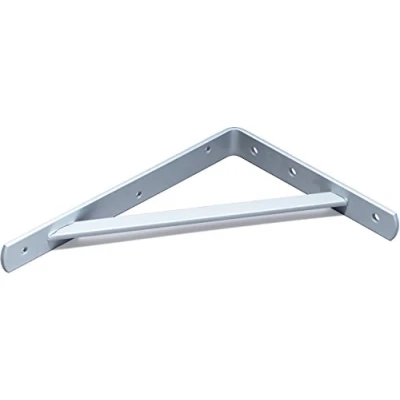 Image of Element System Heavy Duty Console Samson Bracket / Support (Pack of 2),18133 00167,White aluminium,210x300 mm