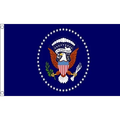 Image of USA President Flag 5ft x 3ft
