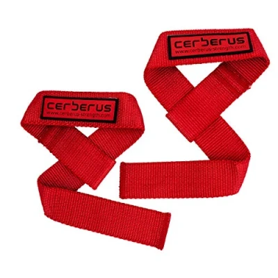 Image of CERBERUS Strength Elite Lifting Straps (Pair)