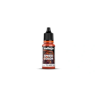 Image of Vallejo AV Xpress Color 18ml Chameleon Orange