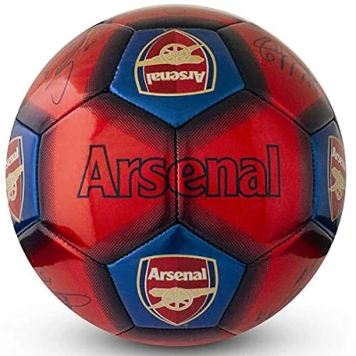 Image of Official Licensed Arsenal F.C Size 5 Football (SIGNATURE)