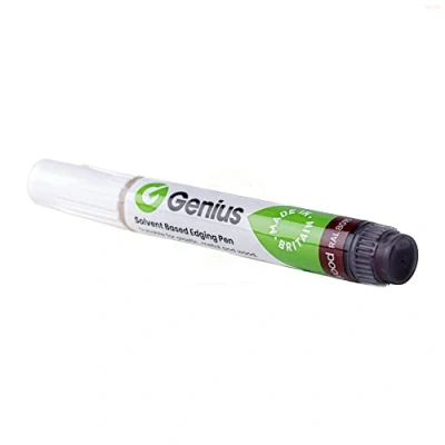 Image of Genius® Rosewood Touch Up Pen for UPVC Windows and Doors, Laminate Furniture