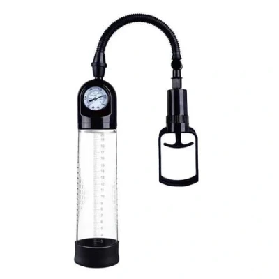 Image of Enlargement Pump Device Strong Suction Men&#039;s Booster Vacuum Enhancement with High Seal for Men to be a Bigger Men, Automatic Air Extender Tool Muscle Relax