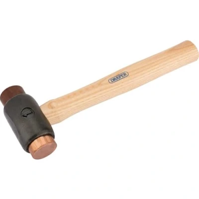 Image of Draper 20070 Expert Copper and Rawhide Faced Hammer, 680g