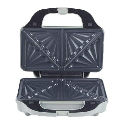 Image of SALTER Kuro EK6344MMS Sandwich Toaster Silver