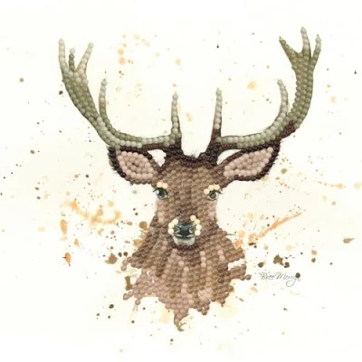 Image of My Sparkle Art Bree Merryn Sheridan Diamond Card Kit, 7.5 x in