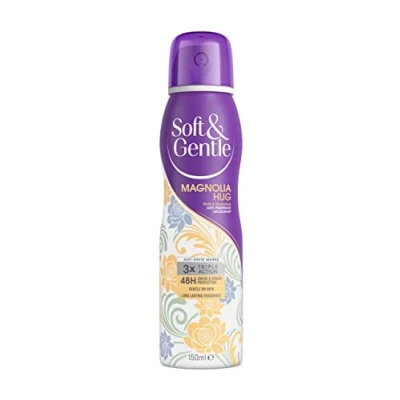 Image of Soft &amp; Gentle Magnolia Hug Anti Perspirant Deodorant Spray 150ml