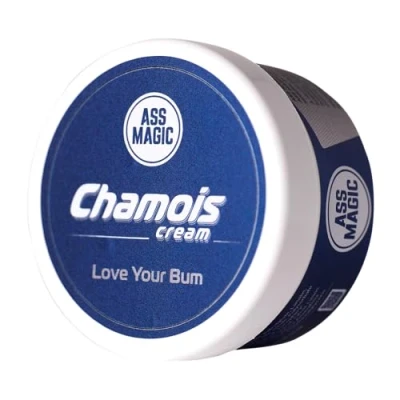 Image of ASS MAGIC Chamois Cream Anti Chafing for Cycling Long Lasting Comfort &amp; pH Balanced Formula Men Women Prevent Irritation 6.67 FL Oz 200ml