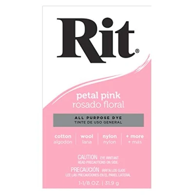 Image of Rit Dye Powder Petal Pink, fabric, Multicolor, 1