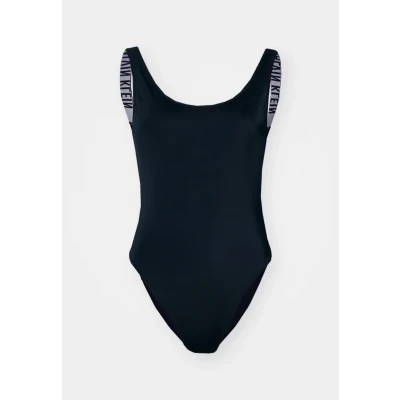 Image of Calvin Klein Swimwear Swimsuit, Women&#039;s, Size: XL, Black
