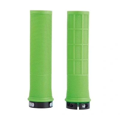Image of Oxford HG805GN Driver Lock on MTB Grips for Mountain Bike/BMX bicycle handlebar grip, Green