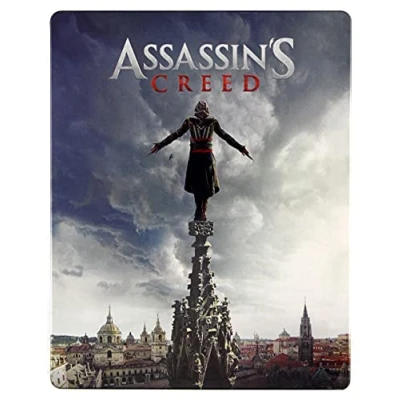 Image of Assassin&#039;s Creed [Blu Ray]+[Blu Ray 3D] [Region Free] (English audio. English subtitles)