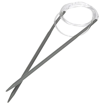 Image of Glorex Needle 3.5 mm 80 cm Long Ideal for Circular or Surface Knitting, Multicoloured
