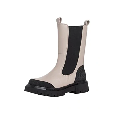 Image of MARCO TOZZI Women&#039;s Damen 2 85400 29 Chelsea Boot, Ivory Comb, 6.5 UK