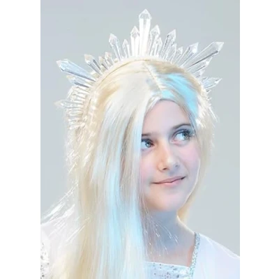 Image of Childrens Deluxe Snow Queen Icicle Jewel Crown