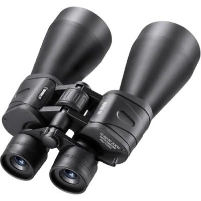 Image of BARSKA 10 30x60 Gladiator Binocular with Ruby Lens, Black