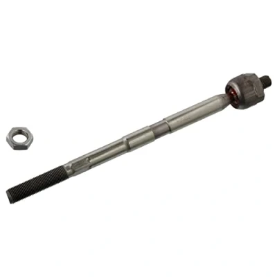 Image of 274502, 30776283, 31201817 Inner Tie Rod FEBI BILSTEIN 28542 Front Axle Left, Right 294,5mm BMTS Turbo NEW with lock nut VOLVO: C30, V50