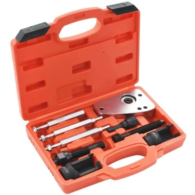 Image of vidaXL Diesel Injector Puller Extractor for Citroen Peugeot 9 pcs