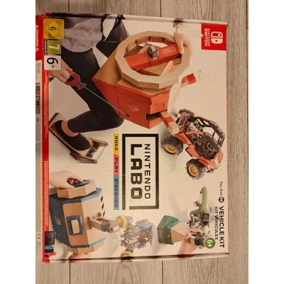 Image of Nintendo Labo: Vehicle Kit (Nintendo Switch)