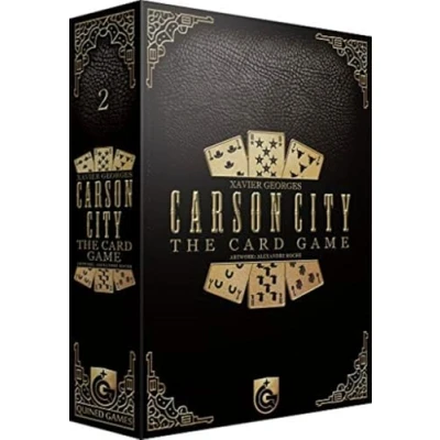 Image of Quined Games QUINEDCCCG Carson City The Card Game, Multicoloured
