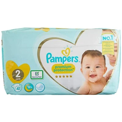 Image of Pampers Premium Protection Couche