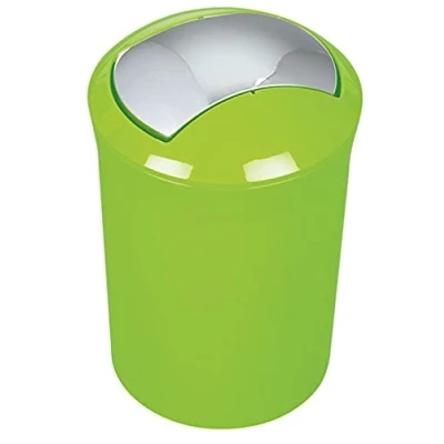 Image of Spirella Sydney Acrylic Bin, Kiwi