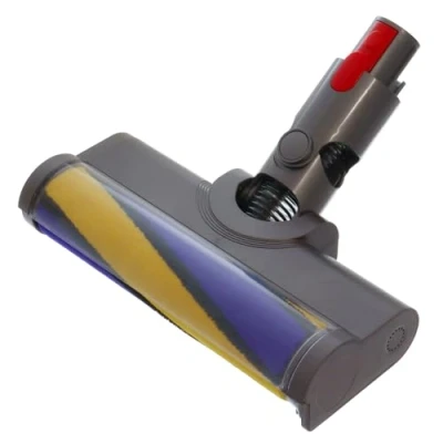 Image of Paxanpax PFC1480 Soft Roller Laser Detection Cleaner Head for Dyson. Fits V7 V11, V15, SV19, Plastic