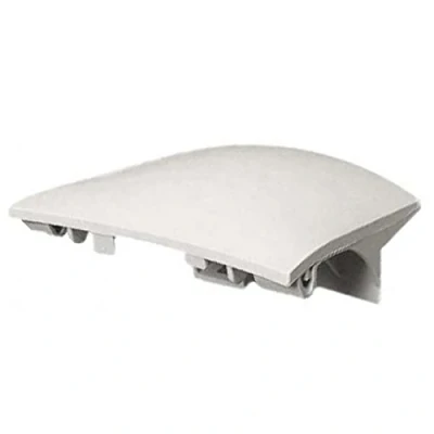 Image of Place4parts White Washing Machine Door Handle for Bosch 183607 WAA WFD WAE WFO