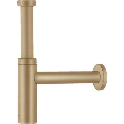 Image of Hansgrohe Bottle Trap Flowstar S, Brushed Bronze, 52105140