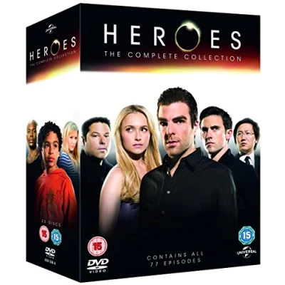 Image of Heroes Season 1 4 Complete [DVD] [2012] [2006]