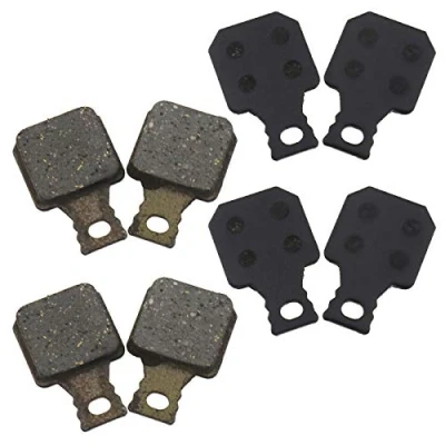 Image of ENET 4pcs Bike Disc Brake Resin Pad Bicycle MTB Braking Part For Magura MT5 MT7 MT