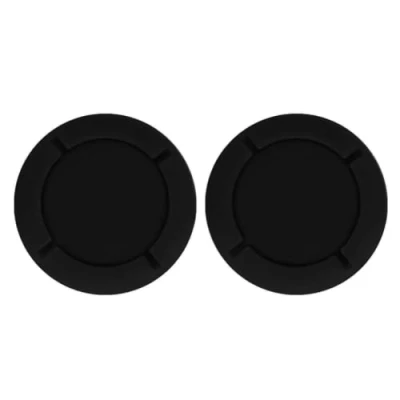 Image of xbiez 1 Pair Replacement Rocker Cap Rubber Caps Controller Joystick Cover Cushioned Protective for NS OLED
