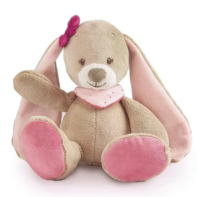Image of Nattou Nina, Jade, &amp; Lili Cuddly Nina The Rabbit