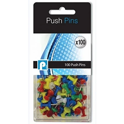 Image of Pack of 100 Storage Box Push PIN