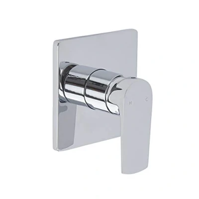 Image of Milano Hunston Modern 1 Outlet Manual Mixer Shower Valve Chrome