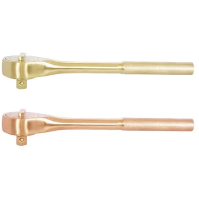 Image of Kennedy 550mm Spark Resistant Ratchet Handle 1 Square Drive Al Br