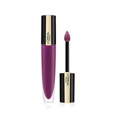 Image of L&#039;Oreal Paris Rouge Signature Matte Lipgloss 104 I Rebel