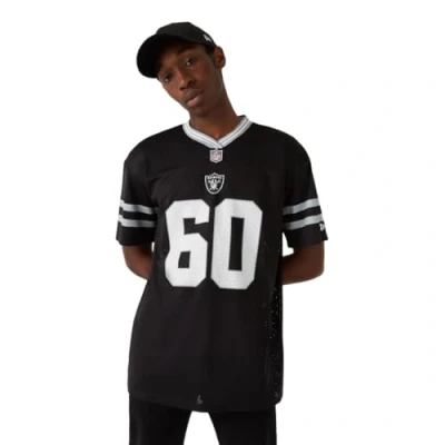 Image of New Era Las Vegas Raiders NFL Established Number Black T Shirt