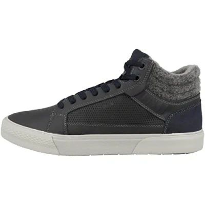 Image of s.Oliver Men&#039;s 5 15200 39 Ankle Boot, Navy 805, 8 UK