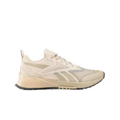 Image of Reebok Men&#039;s LAVANTE Trail 2 Running Shoes, Classic Beige/Mushroom/Digital Lime, 8 UK