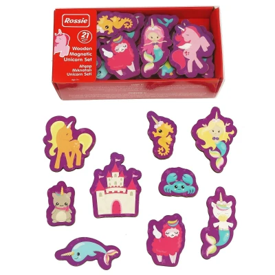 Image of Rossie Magnetic Unicorn Figures