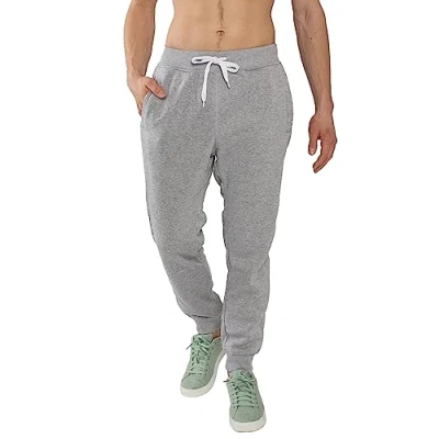 Image of Southpole Men&#039;s 1570 Basic Active Fleece Jogger Sweatpants, Orange, X Large
