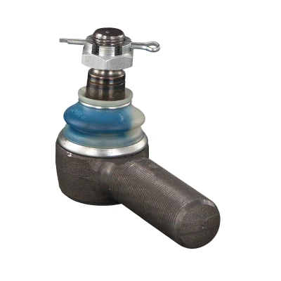 Image of 0100197, 0110197, 0607451, 0607453, 100197 Track rod end FEBI BILSTEIN 04384 22mm BMTS Turbo NEW Front Axle Left, Right with crown nut