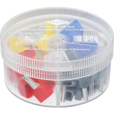 Image of Knipex Assortment Boxes with Twin wire ferrules 97 99 909