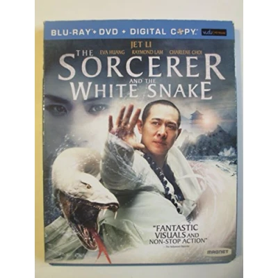 Image of the Sorcerer and White Snake BLU RAY (REGION A,B&amp;C)